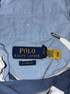 Polo Ralph Lauren Navy Blue Elastic Waist Chino Pants (W:33) (L:39)