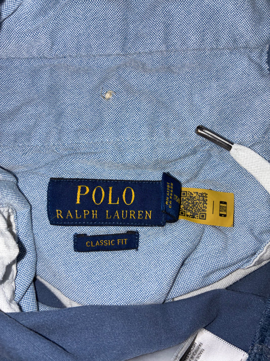 Polo Ralph Lauren Navy Blue Elastic Waist Chino Pants (W:33) (L:39)