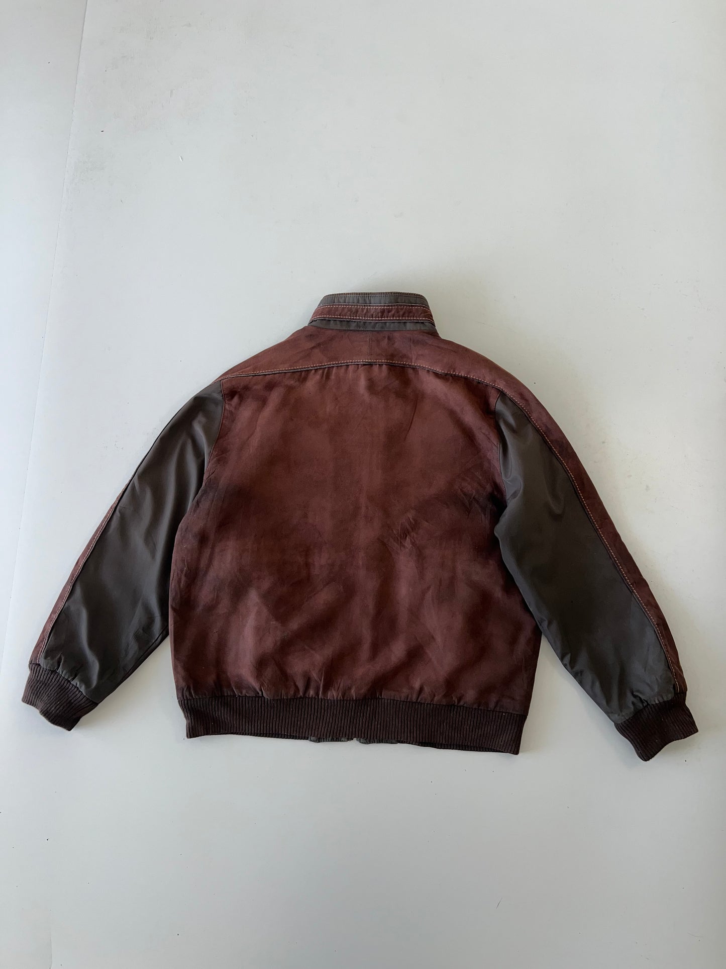 ZSuper Premium Sued Leather Jacket (L)