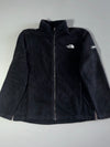 The North Face Full-Zip Black Fleece Jacket (L)