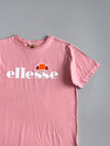 Ellesse | Classic Logo T-Shirt | Pink | (M/L)