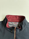 Black Yak Extreme Peak Colorblock Quarter Zip – Black/Grey/Burgundy (S)