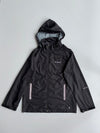 Columbia Omni-Heat | Hooded Rain Jacket Black (L)