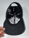 New Era Blank Black Cap (Adjustable)