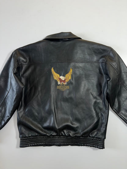 ZSuper Premium Vintage Leather Jacket (S/M)