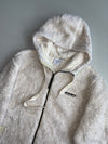 Discovery Expedition Cream Sherpa Fleece Zip-Up Hoodie – (L)