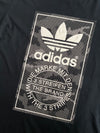 Adidas Black Trefoil Graphic T-Shirt (S)