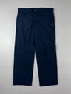 Vintage Nike Swoosh Nylon Lined Pants (W:40) (L:42)