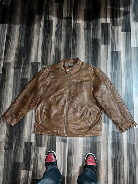 ZUltra Premium Original Leather Jacket (XL/2XL)