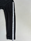 Vintage Nike Running Black Half Zip Pullover (L)