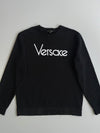 Gianni Versace | Vintage Logo Embroidered Crewneck Sweatshirt (L)