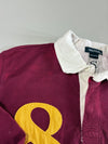 Nautica | Burgundy 1983 Rugby Polo | (M)