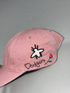 Vintage MLB Pink Brooklyn Dodgers Baseball Cap (Adjustable)