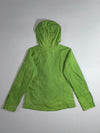 Columbia Omni-Shield Lime Green Hooded Rain Jacket Women’s(S)