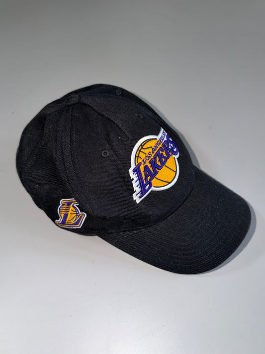 ZMitchell & Ness Lakers Retro Script Snapback cap (Adjustable Fit)