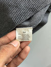 Burberry London Equestrian Knight Crewneck Sweater Charcoal (M)