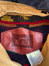 Woolrich Canvas Field Jacket Tan Aztec Wool Blanket Lining (3XL)