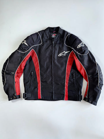 Alpinestars Armored Textile Motorcycle Jacket (Paded) (XL)