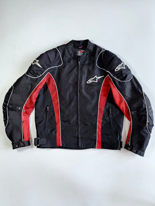 Alpinestars Armored Textile Motorcycle Jacket (Paded) (XL)