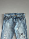 D&G Distressed Light-Wash Jeans (W:32|L:37)