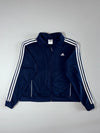 Adidas Essentials Navy 3-Stripes Track Jacket (M)