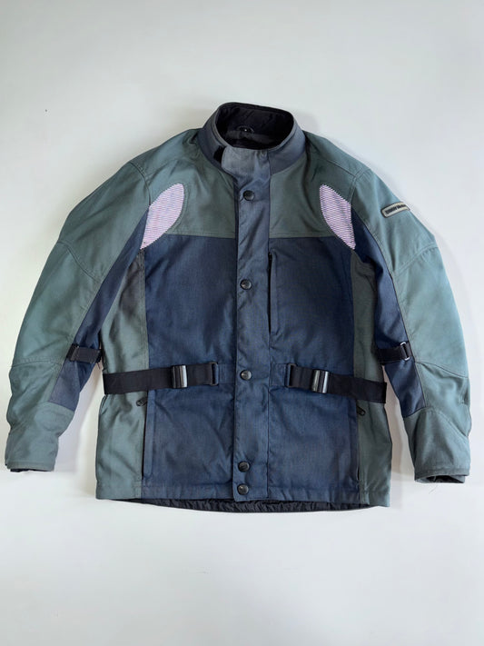 BMW Motorrad Torrance Paded Racing Jacket with Reflective Straps (XL)