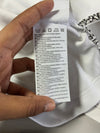 Jordan | White Jumpman Elephant Print Polo Tee | (M)