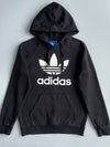 Adidas Originals Trefoil Black Pullover Hoodie (M)