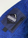 MLB Korea LA Dodgers Winter Caravan Knit Fleece Hoodie – Royal Blue  (S)