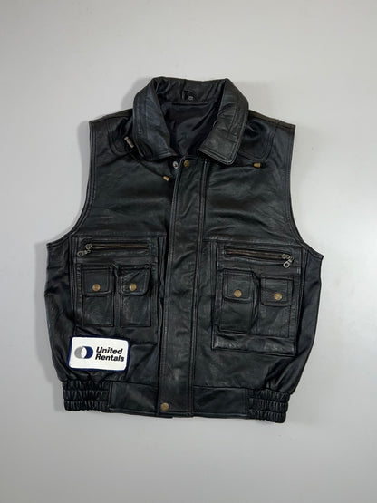 ZSuper Premium Utility Half OG Leather Jacket(S/M)