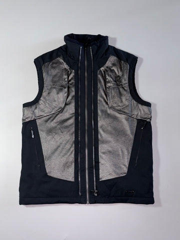 Spyder Dermizax-EV Thinsulate Technical Insulated Vest – Black/Grey (L)