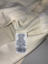 Polo Ralph Lauren Cream Quilted Rugby Long Sleeve (L/XL)