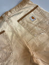 Carhartt Beige Cargo Work Shorts (W:30|L:22)