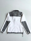 The North Face Women's White & Grey Denali Fleece Jacket – Size (S)