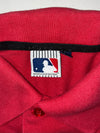 MLB Philadelphia Phillies Long Sleeve Polo – Red (XL)