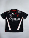 Liverpool FC Official “Anfield Est. 1892” Heritage Polo in Black (2XL)
