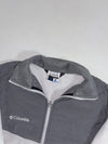 Columbia Interchange Colorblock Fleece Jacket – Light Grey/Charcoal (M)