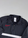 Nike Academy Dri-FIT Quarter-Zip Drill Top – Black (M)