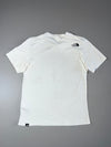 The North Face | White Gradient Box Logo Tee (M)