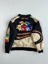 M&M’s Racing Jacket Embroidered Patches – Black/Cream (XS/S)