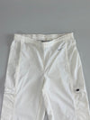 Nike White Flared Track Pants (W:30|L:41)