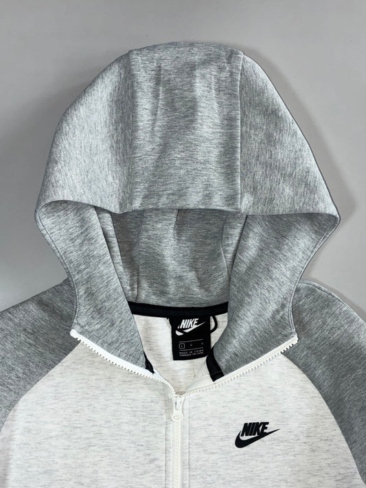Nike Tech Fleece | Full-Zip Colorblock Hoodie (L)