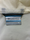Columbia White Lightweight Windbreaker Jacket Women’s (S)