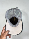 Chunglim “WILD” Distressed Patch Black Grey Trucker Mesh Cap (Adjustable)