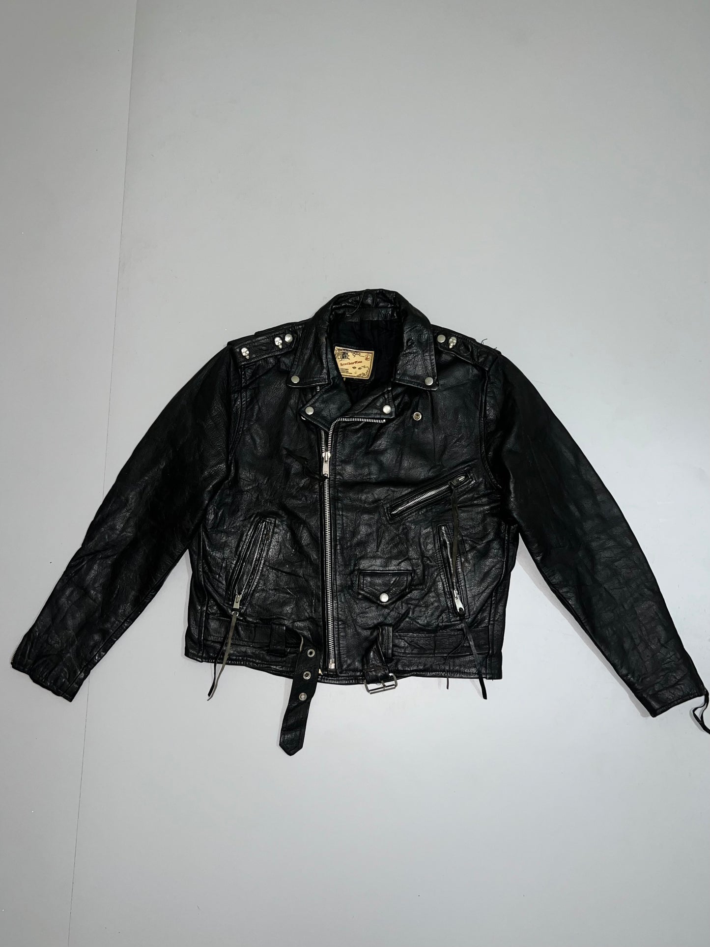 ZSuper Premium Original (RARE) Leather Jacket (M/L)
