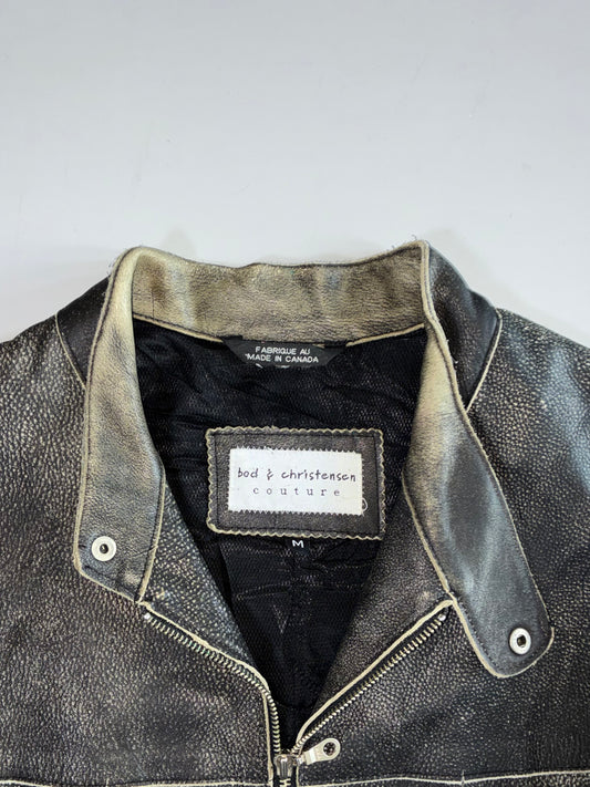 Bod Christensen Couture Premium Original Leather Jacket (L)