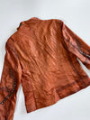 EMC Premium Original Leather Jacket Womens (S)
