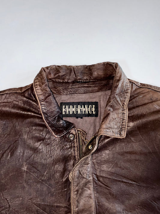Endurance Premium Original Pure Leather Jacket (2XL)