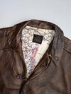 ZAvirex Type -2A Original Pure Leather Jacket (ULTRA PREMIUM & RARE) (L/XL)