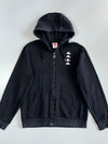 Kappa Zip-Up Logo Hoodie (L)